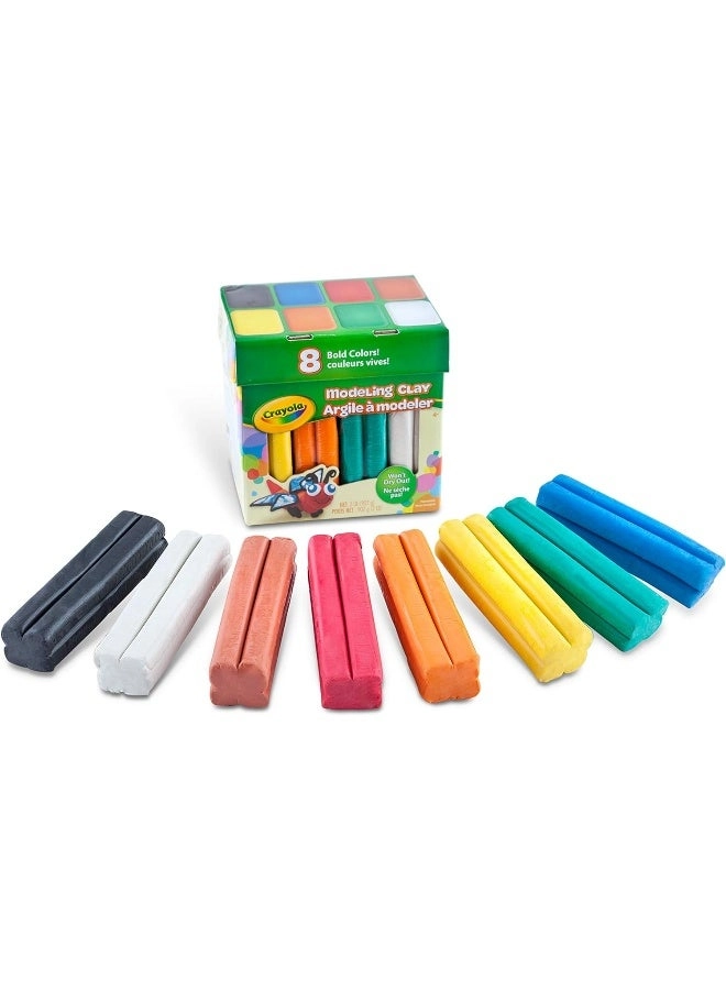 Crayola Modeling Clay - 908g 8pcs.