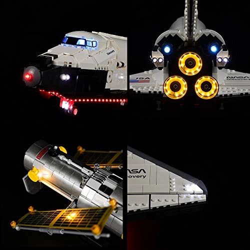 LED Light Kit for LEGO NASA Space Shuttle Discovery 10283
