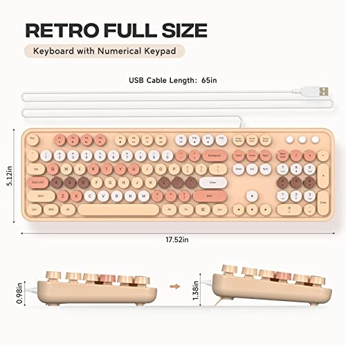 Wired Keyboard - Wired