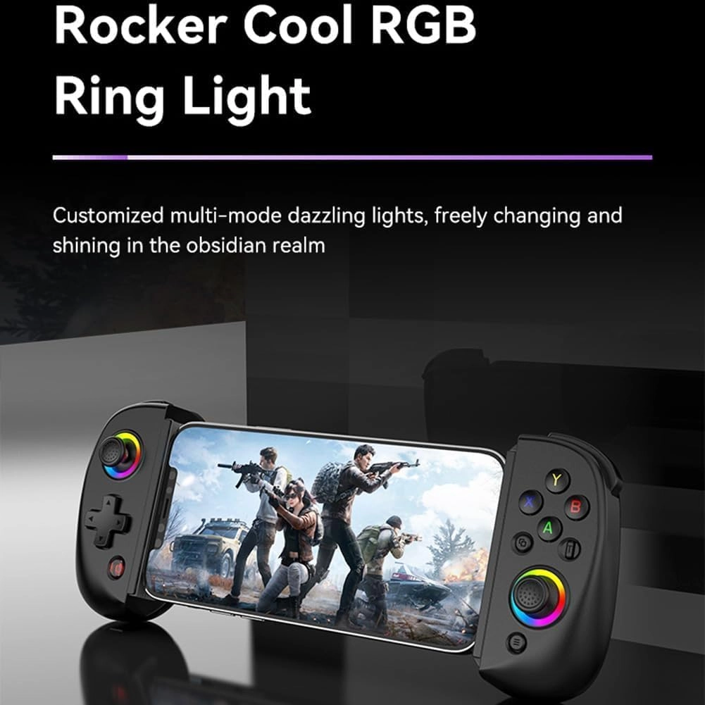 Mobile Gaming Controller - iOS Android PS3 PS4 Switch PC
