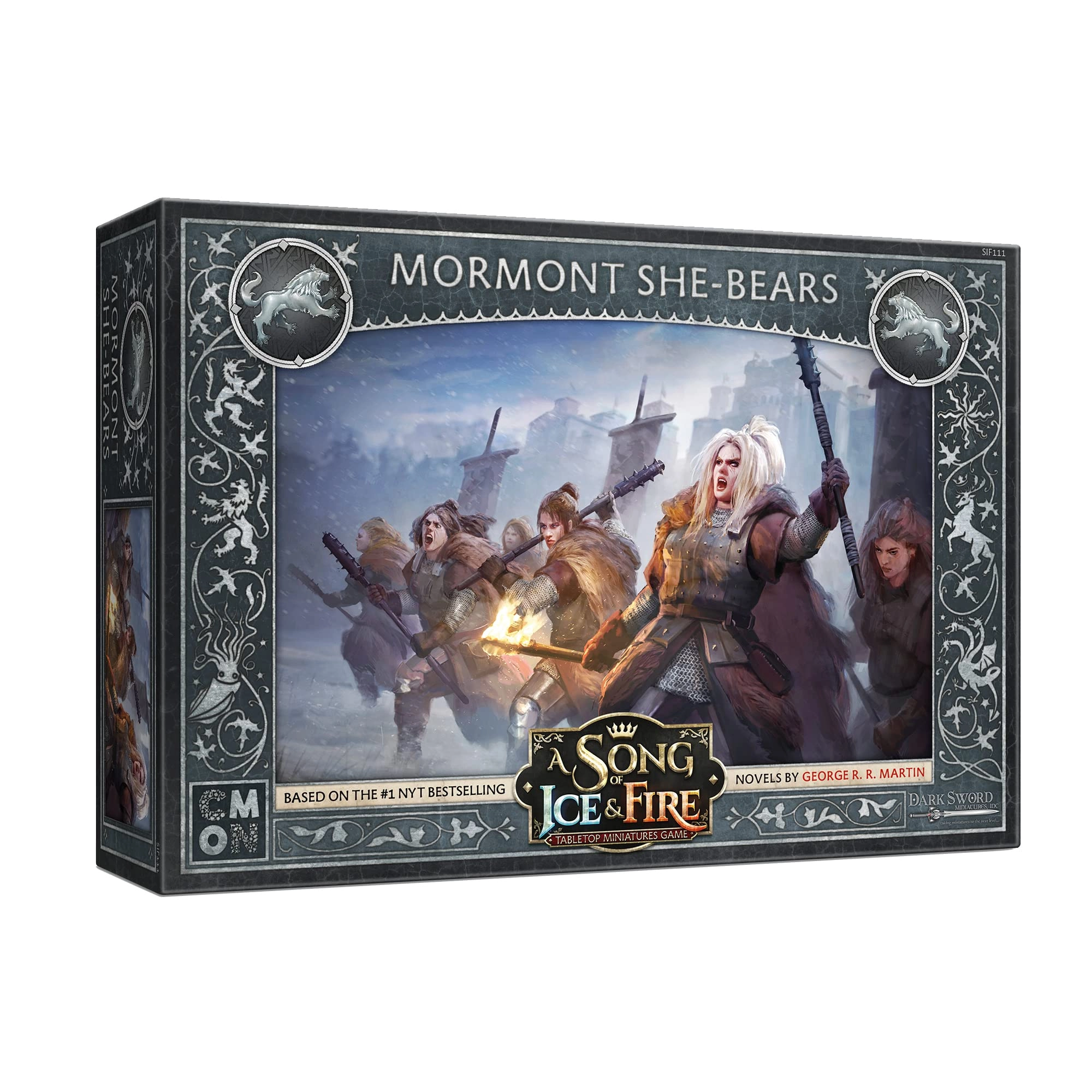 CMON A Song of Ice and Fire Tabletop Miniatures Game: Mormont She-Bears Unit Box