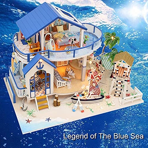 Dollhouse Miniature - Legend of blue sea