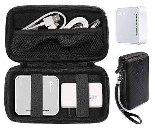 TP-Link AC750 Case - Black large Detachable wristband