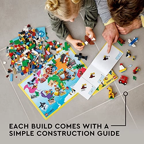 Around the World (11015) - Animals,House,Animal