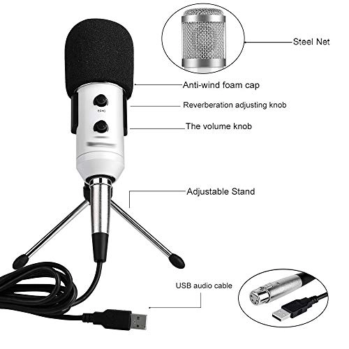 Condenser Microphone USB Microphone