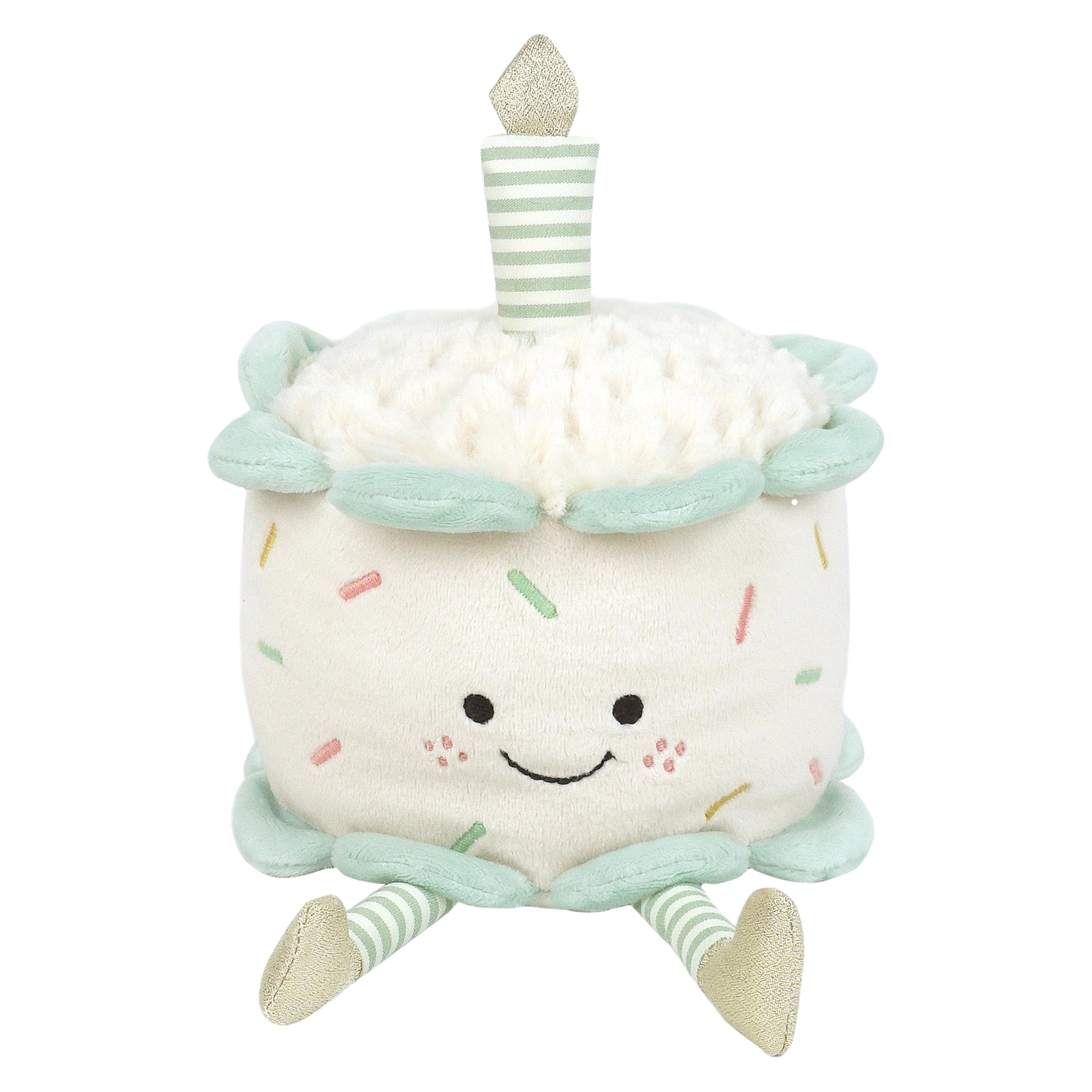 MON AMI Birthday Cake - 17.8 cm Plush
