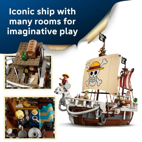 ONE PIECE Going Merry Pirate Ship (75639)
