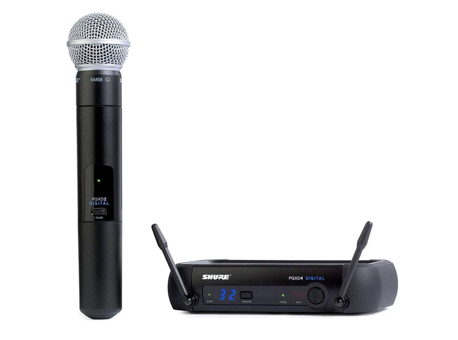 Shure Incorporated PGXD4 + PGXD2 + SM58