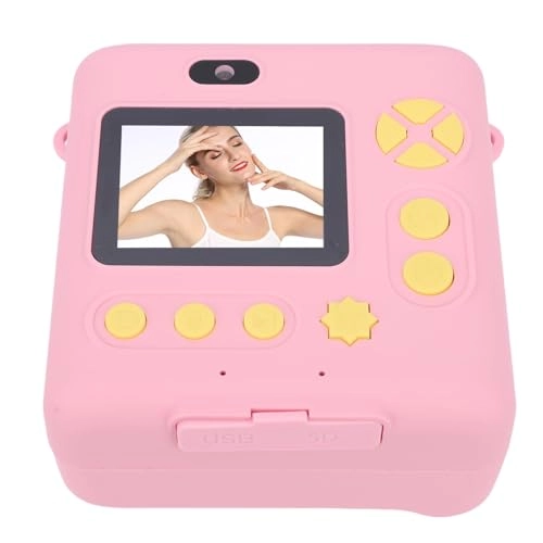 Kids Instant Print Camera - 1080P Double Lens 1200mAh