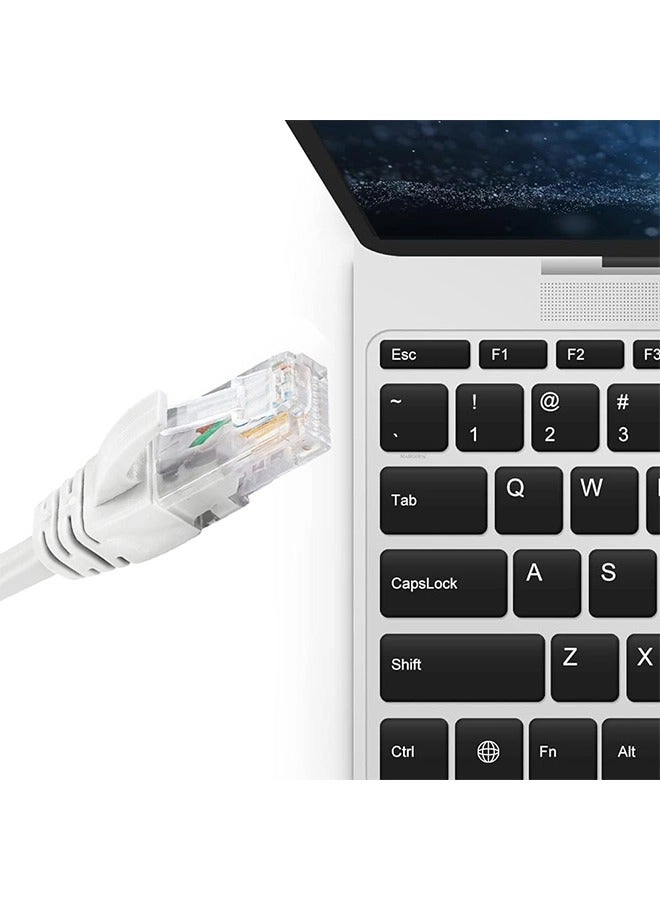 Cat 6 Ethernet Patch Cable - 3 m Pack