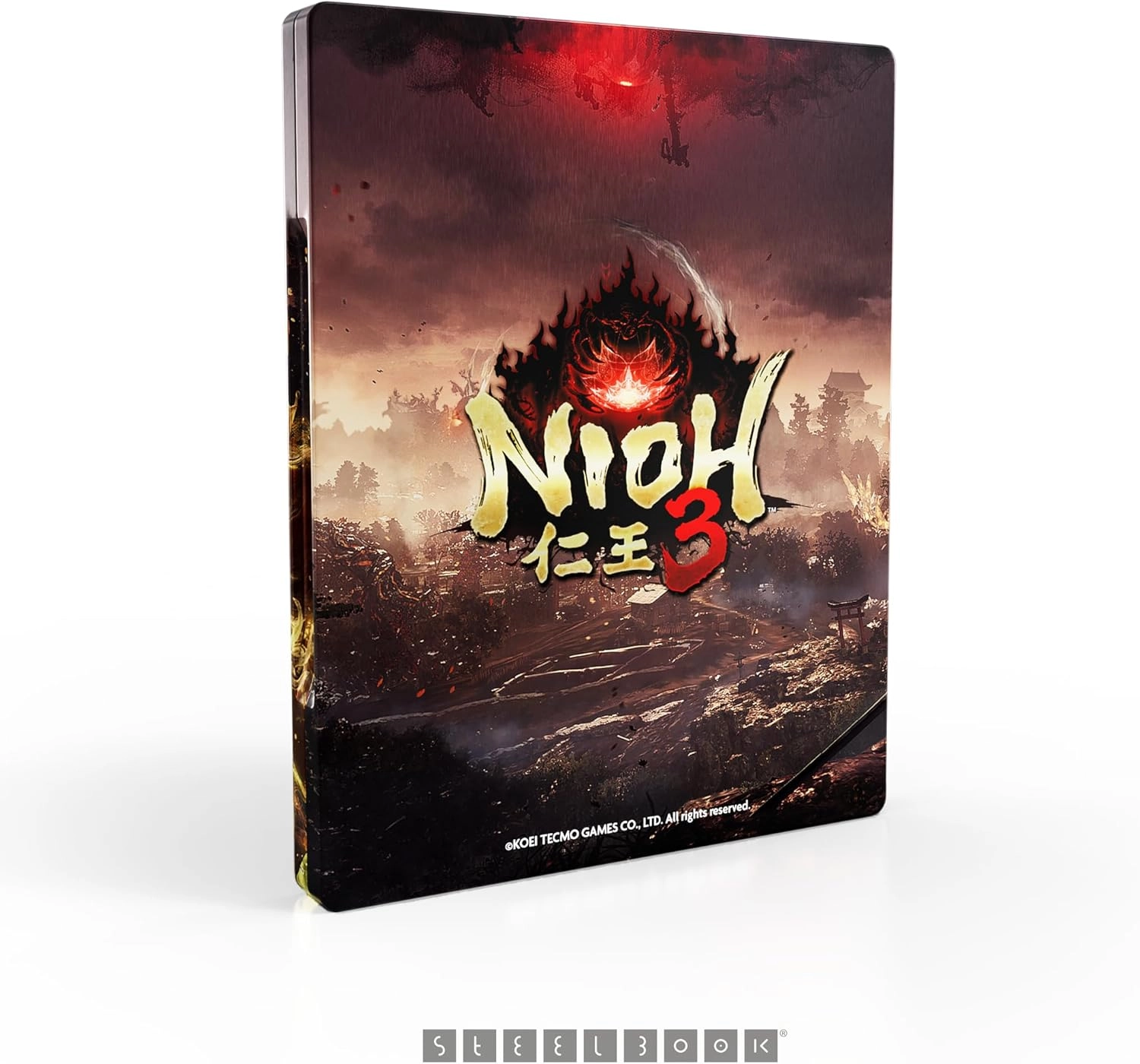 KT NIOH 3 - STEELBOOK EDITION PS5
