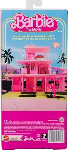 Ken Doll - Pastel Pink and Green Striped Beach Matching Set Surfboard Ages 72+