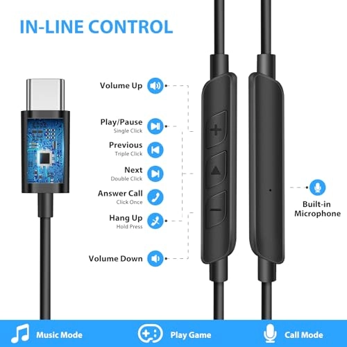 0085 Wired Earbud