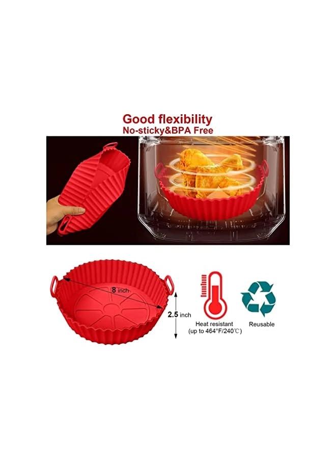 air fryer liner - silicone 2PCS