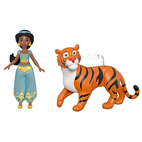 Princess Jasmine Doll - Posable + Rajah Figure