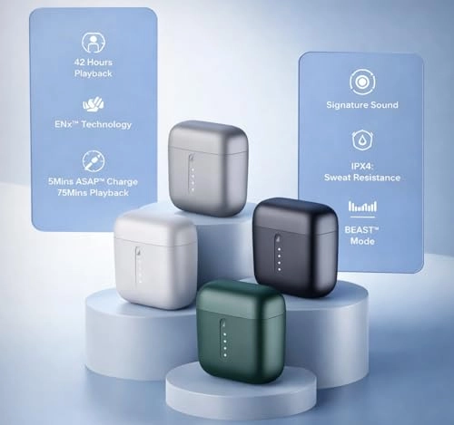 141 Anc Wireless Earbud