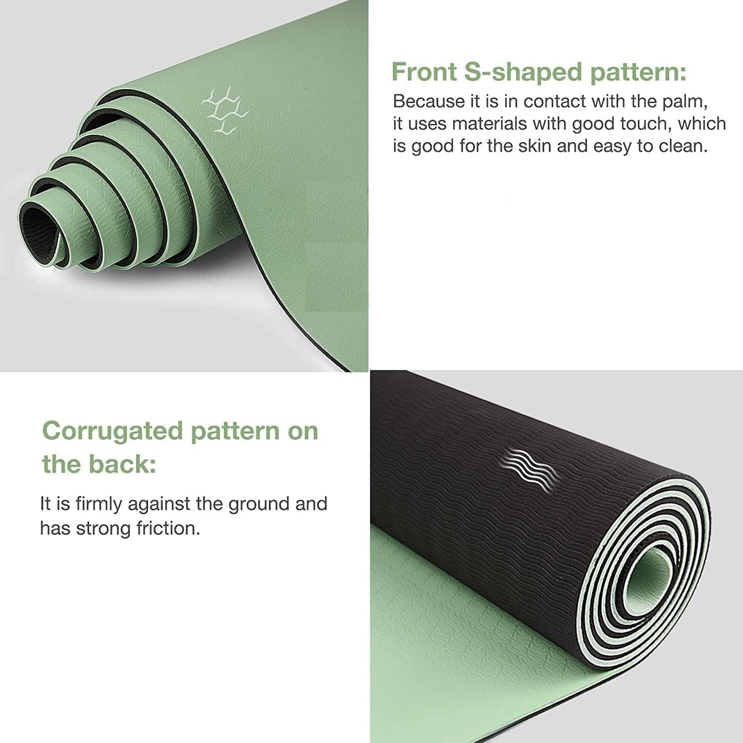 Yoga Mat - TPE 6mm