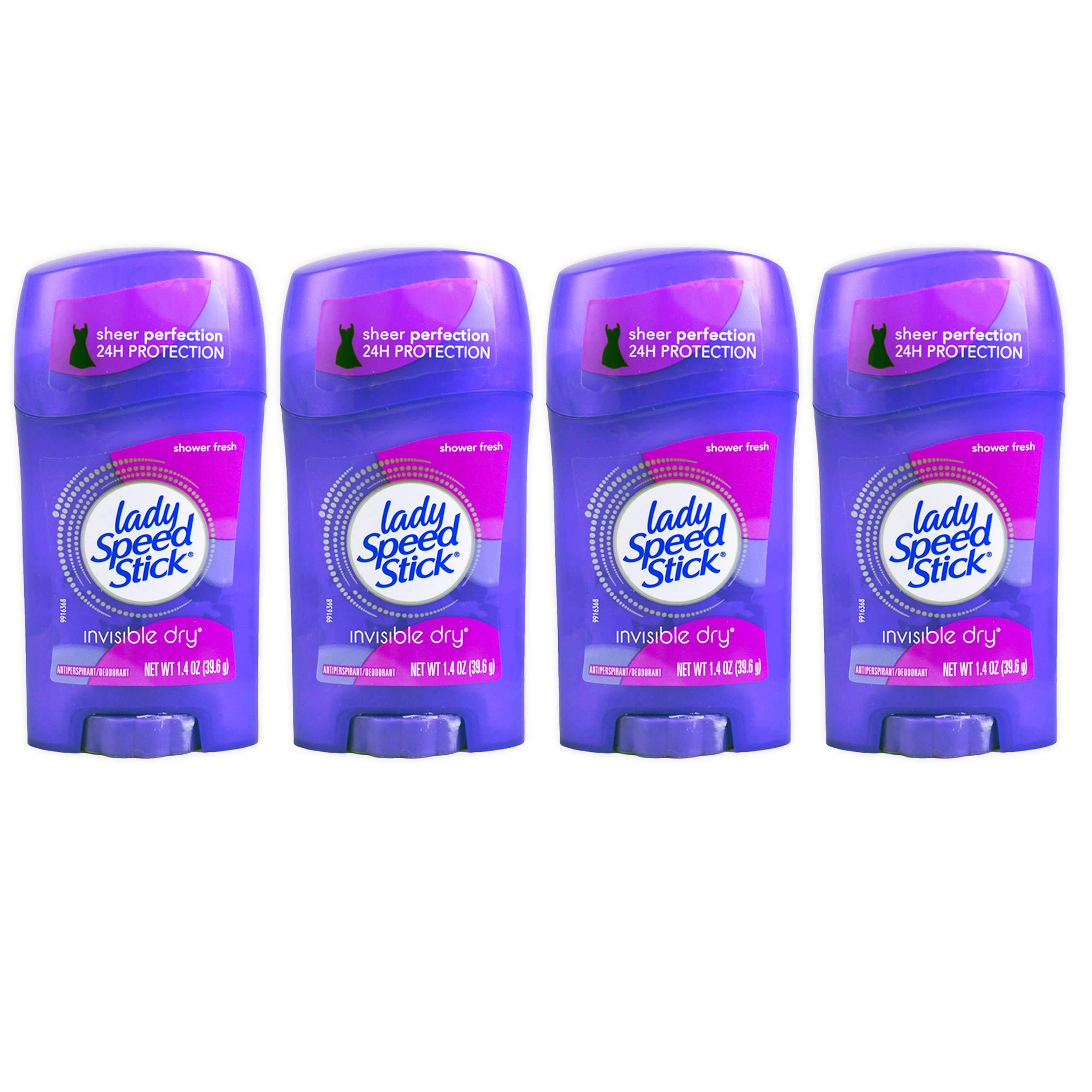 Quidsi Invisible Dry - Shower Fresh 40 gram