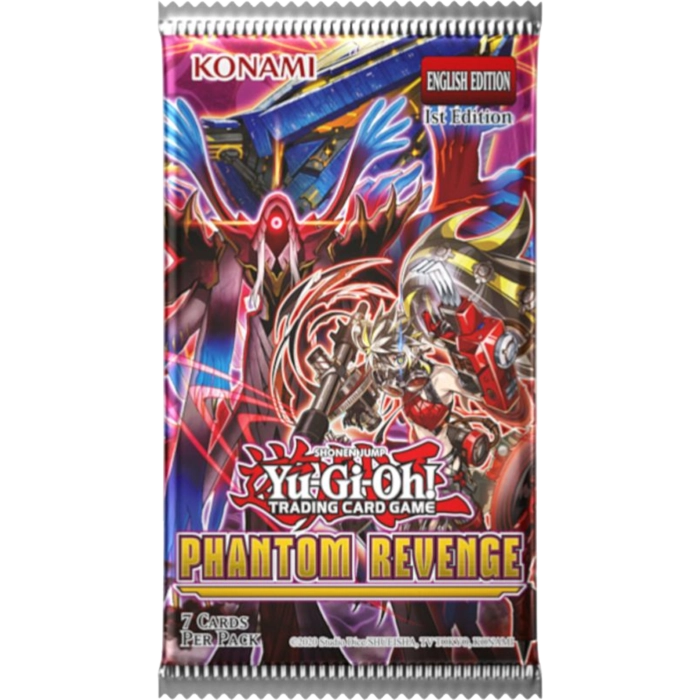 Bandai Yu-Gi-Oh! Phantom Revenge Booster Pack - 7pcs