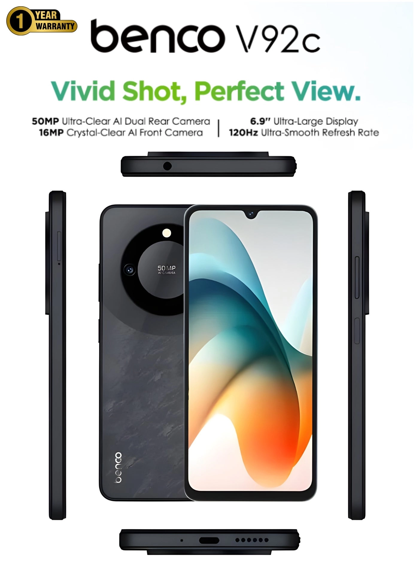 benco V92CS - 12GB 128GB