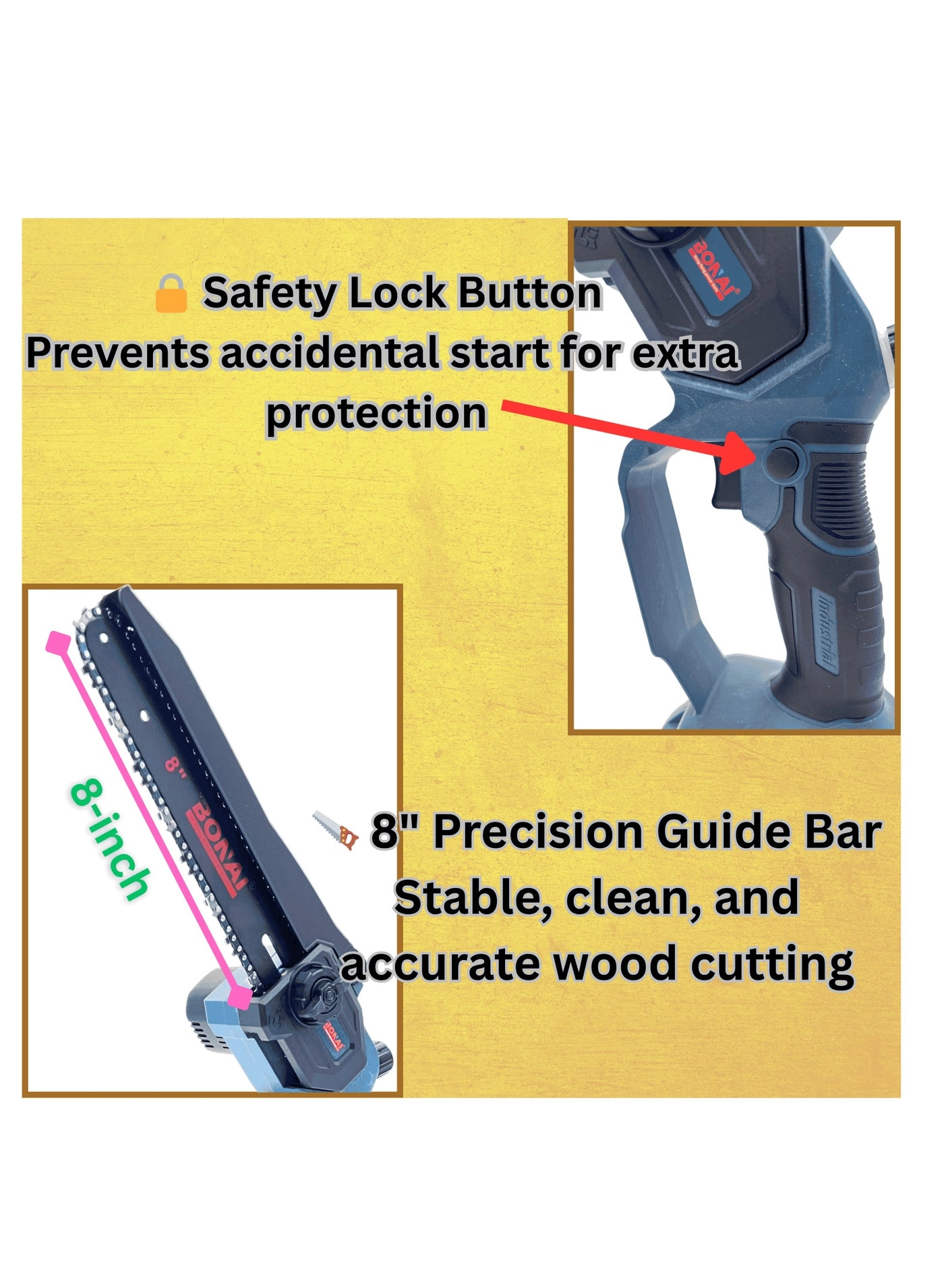 BN-HK043 - 8-inch Cordless 88Vf