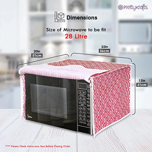 Microwave Oven Cover Set