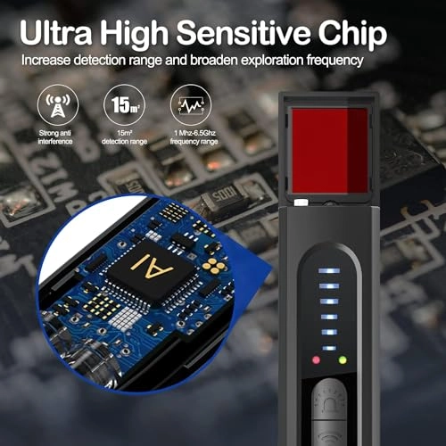 Hidden Camera Detector