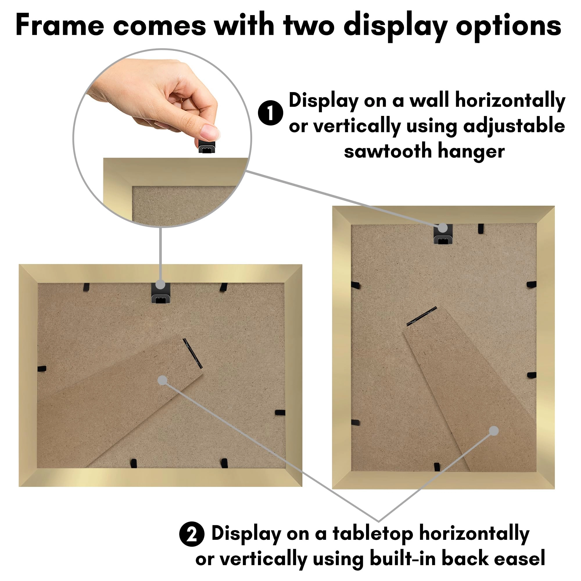 Picture Frame - 4x6 1.0 Count