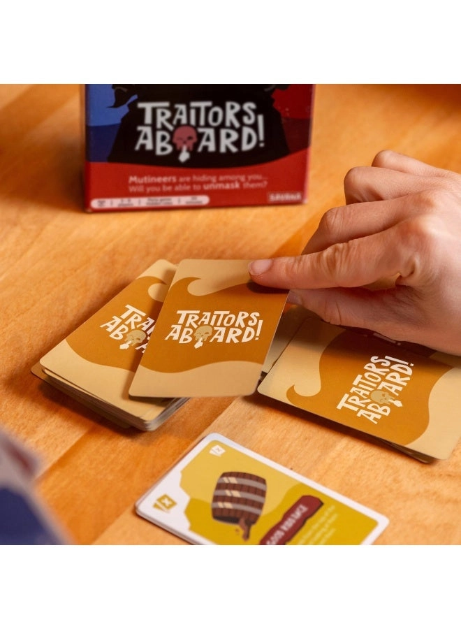 SAVANA Traitors Aboard