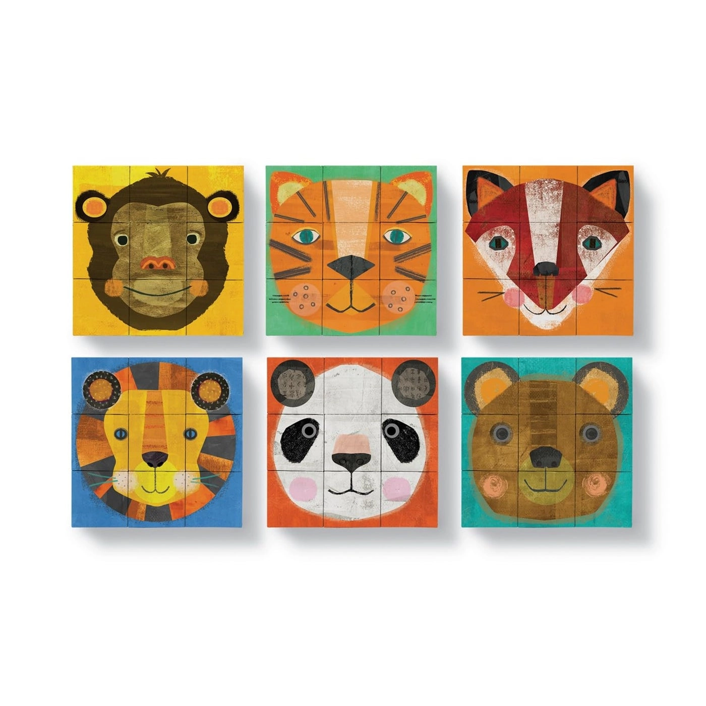 Zoo Animals Puzzle - 9 pcs