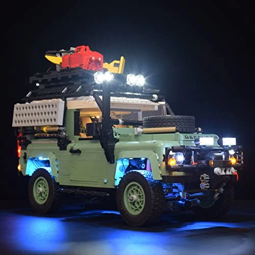 LED Kit - Remote Version Compatible with 10317