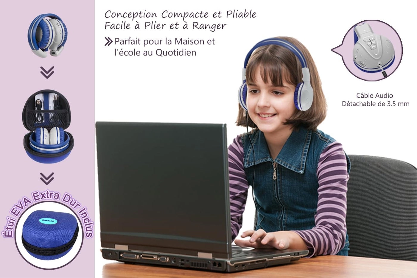 712 Wireless Headphone