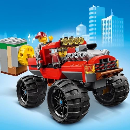 City Police Monster Truck Heist (60245)