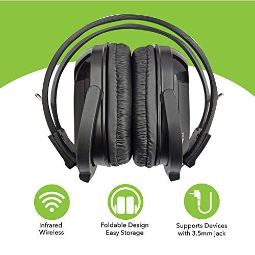 IR-601B Wireless Headphone Set