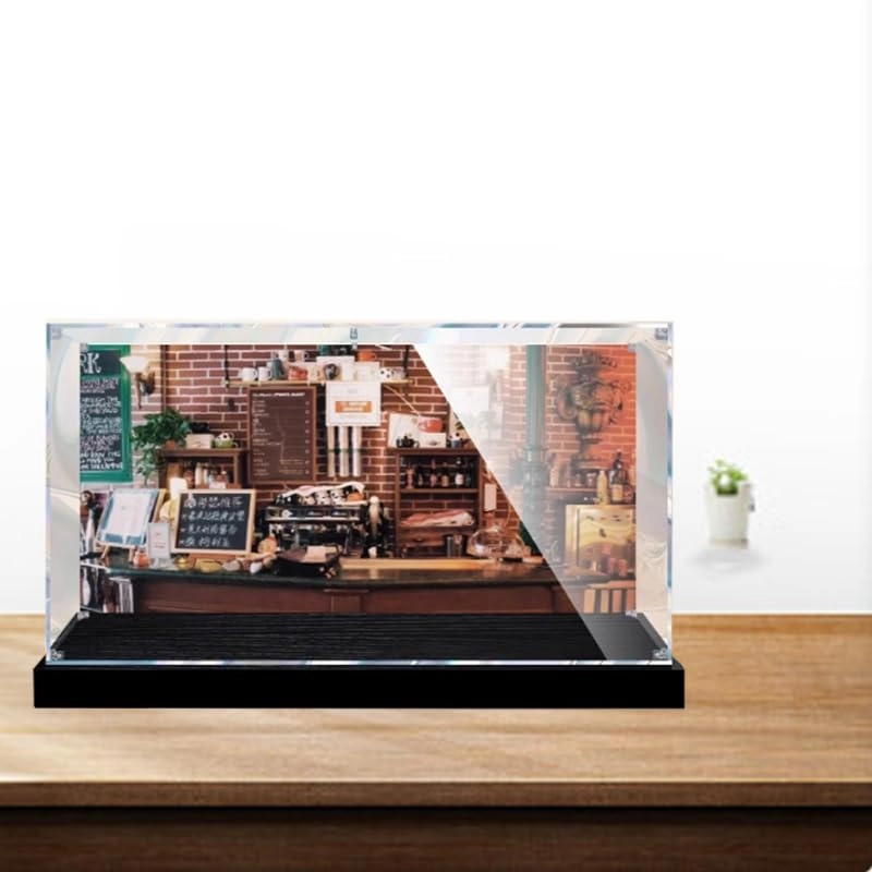 Display Case for LEGO Ideas 21319 - Acrylic Central Perk