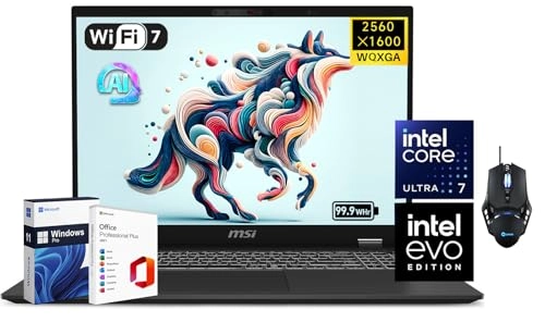 Prestige 16 AI Evo - 16'' Core i7 32GB DDR5 2 TB SSD