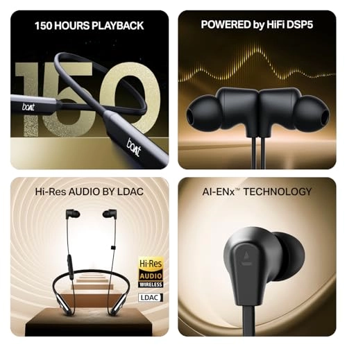 Rockerz Trinity Grande Wireless Earphone