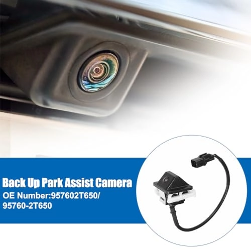 Car Rear View Back Up Camera - Fit for Kia Optima 2014 2015 Wide Angle