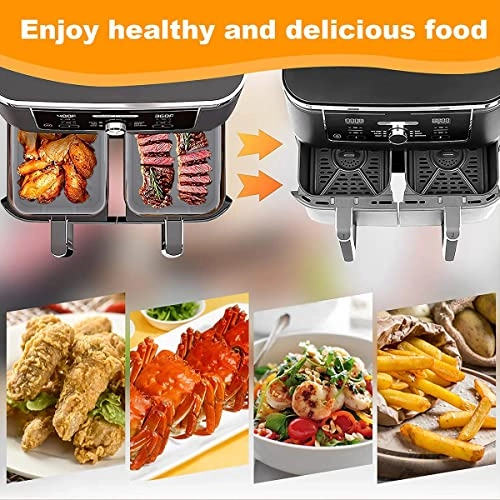 Air Fryer Silicone Pot - silicone 2 Pcs