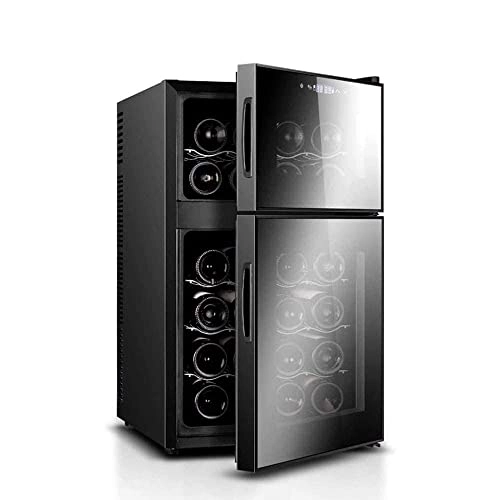 Wine Cooler - Double Wine Storage Zone 24 bottles