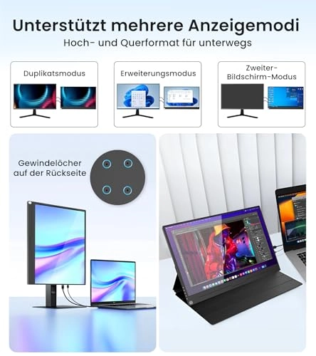 Portable Monitor - 15.6INCH 15 Inches 3840x2160