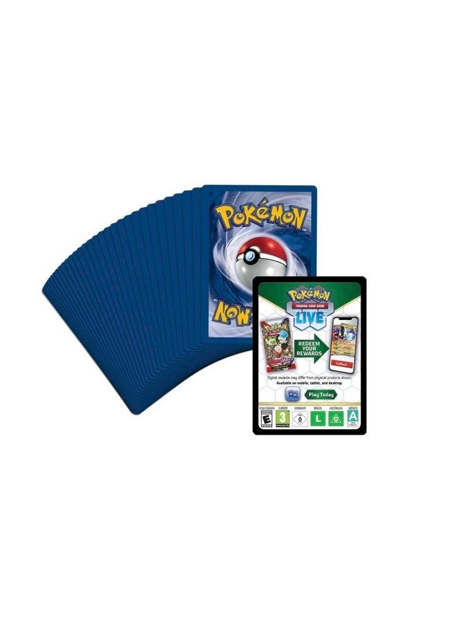 Scarlet & Violet 4: Paradox Rift Booster Build & Battle Box