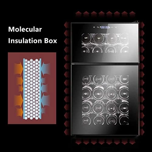 Wine Cooler - Double Wine Storage Zone 24 bottles