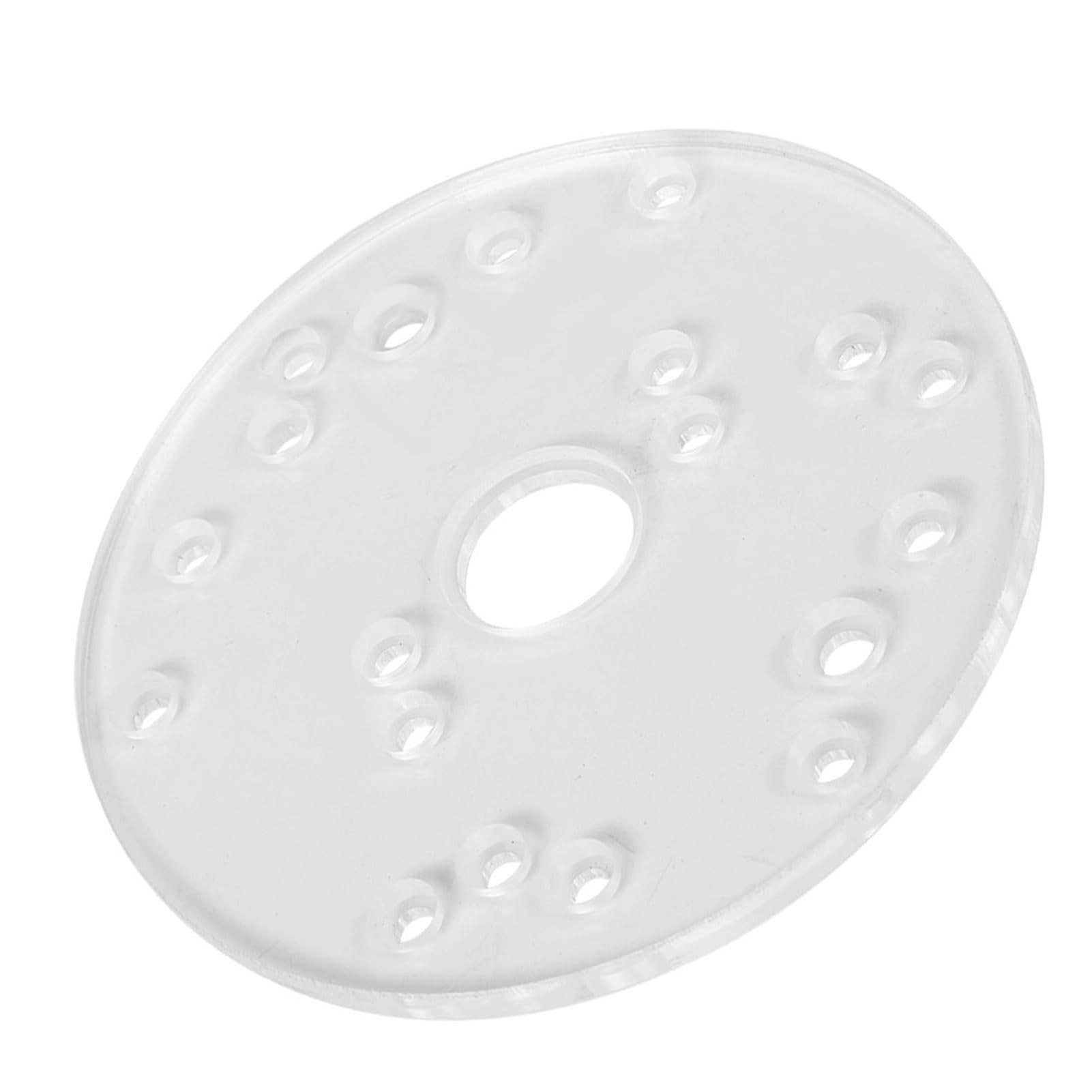 Ycauty Router Base Plate - Approx.164mm / 6.5in 1 Count