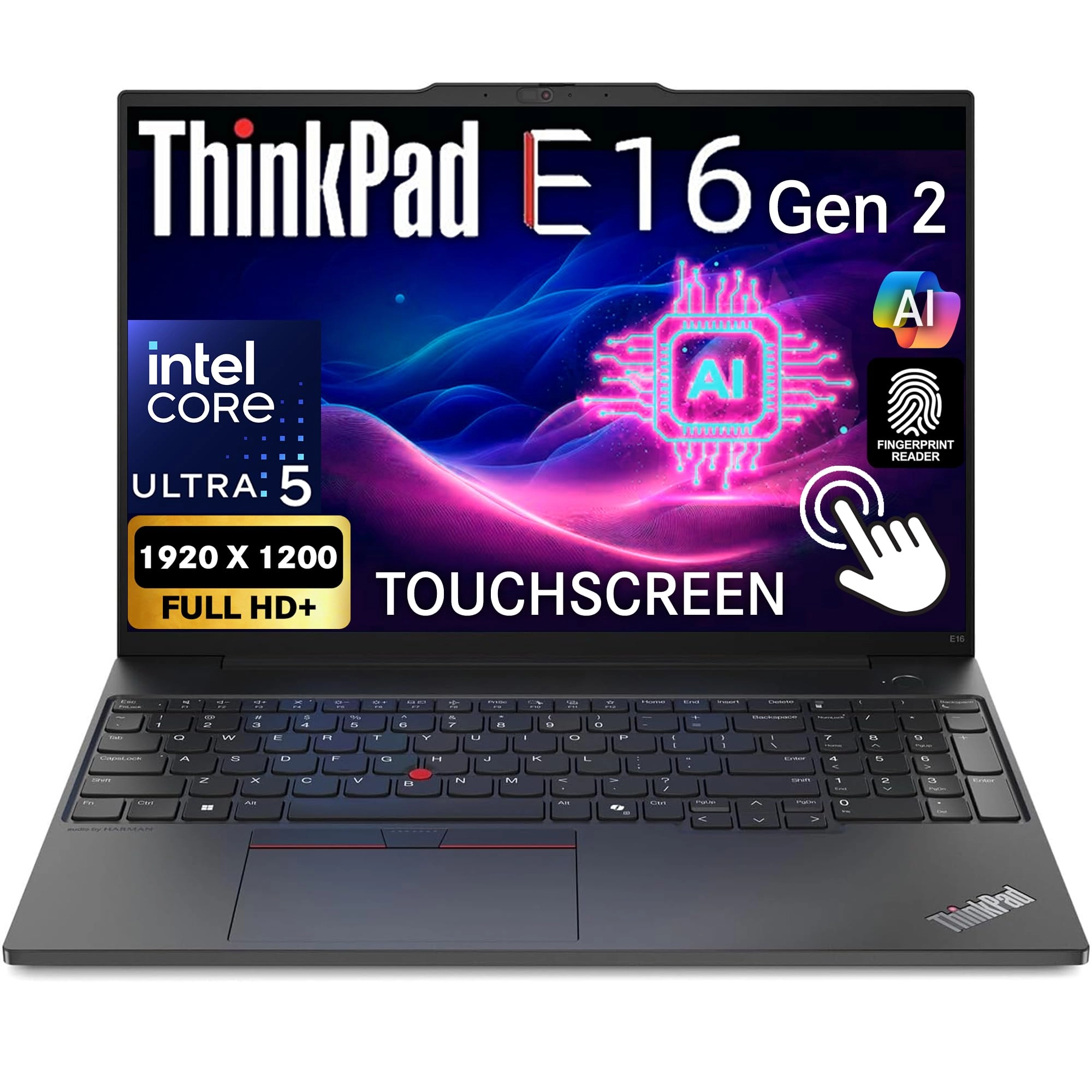 Lenovo ThinkPad E16 Gen 2 - 16'' Core Ultra 5-125U 16GB 512GB SSD