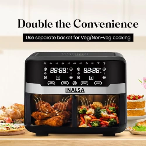 Nutri Fry Dual Zone XL - 10 L