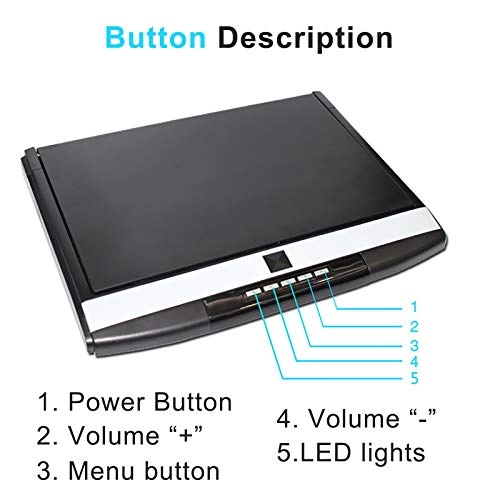 Car Video Player - 17.3 Inch