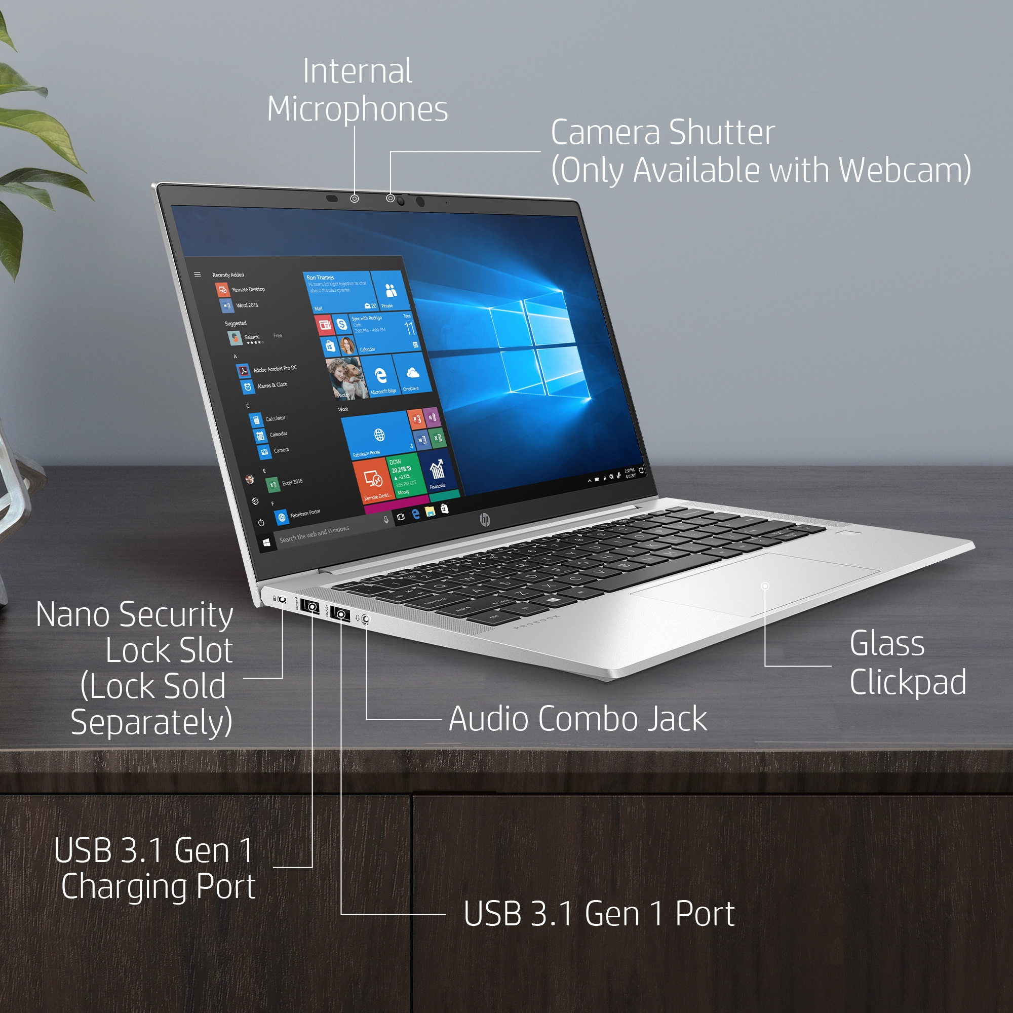 ProBook 635 Aero G8 4Y9R3UT#ABA - 13.3'' Ryzen 5 16GB DDR4 256GB SSD