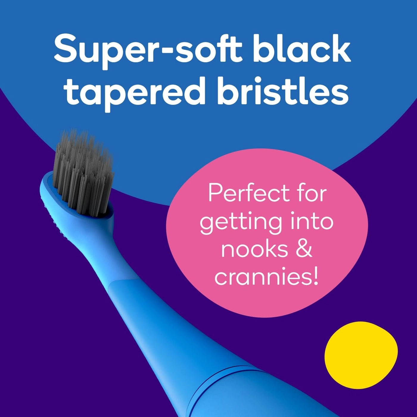 KidsHeadBlue - 3-Pack Ultra Soft Bristles