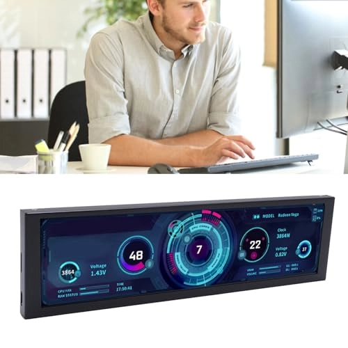 IPS Display - 1920x480 8.8 Inch